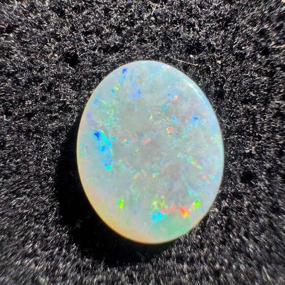 Australian Opal Cabochon - 0.96 carats #163 in Display Box - Picture 3 of 9